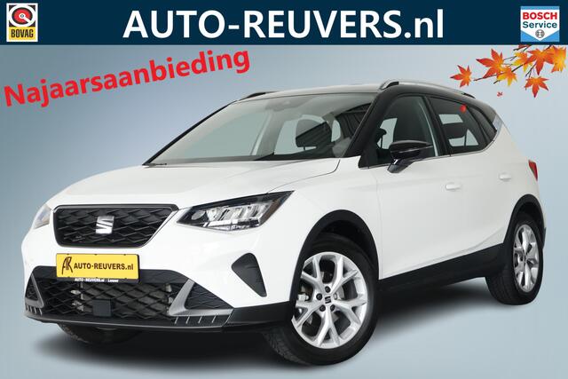 Seat Arona 1.0 TSI FR Virtual Cockpit / LED / Navi / CarPlay / ACC / Clima