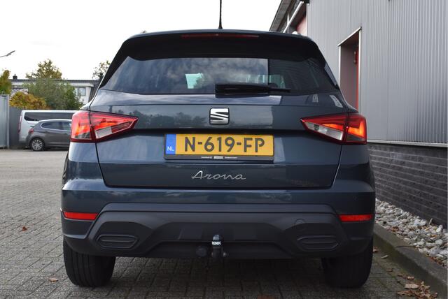 Seat Arona 1.0 TSI DSG Style Business Intense Virtual cockpit, Trekhaak, Cruise, Carplay, Stoelverwarming, PDC