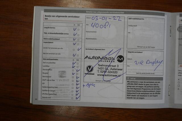 Seat Arona 1.0 TSI 115PK Launch Edition/Dealeronderhouden/ Trekhaak/Two-Tone.