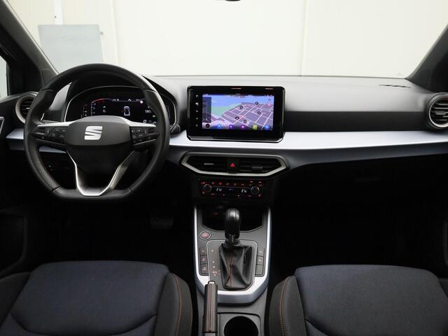 Seat Arona 1.0Eco TSI 115PK FR DSG Automaat · Navigatie · Apple Carplay/Android Auto · Camera · Stoelverwarming · Garantie tot juli 2026