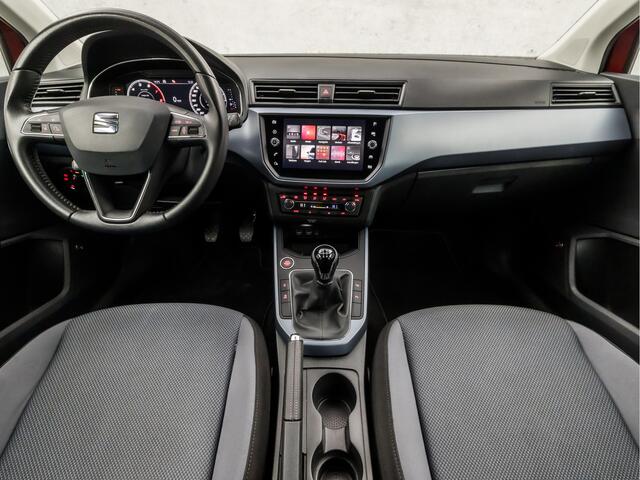 Seat Arona 1.0 TSI Beats Sport (VIRTUAL COCKPIT, APPLE CARPLAY, BEATS AUDIO, GROOT NAVI, CAMERA, CLIMATE, SPORTSTOELEN, LED KOPLAMPEN, ADAPTIVE CRUISE, KEYLESS, NIEUWSTAAT)