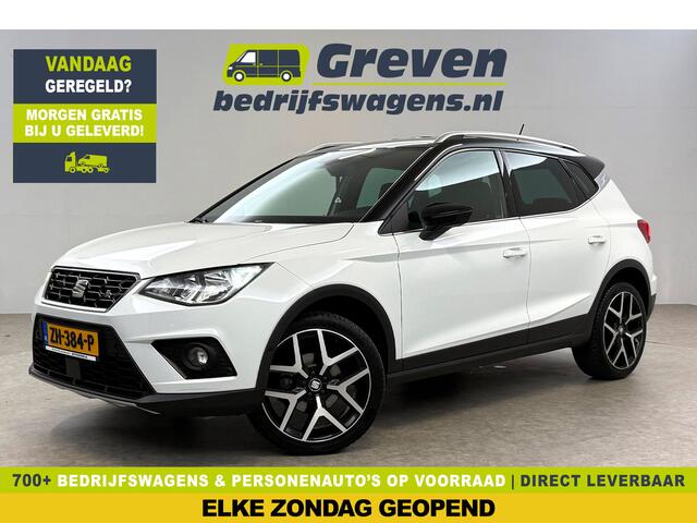 Seat Arona 1.0 TSI FR Business Intense | Camera | Adap. Cruise | Trekh. | Stoelverw. | Sfeer | Keyless | Navi | NAP