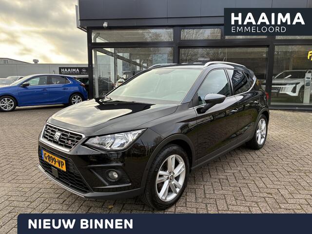 Seat Arona 1.5 TSI EVO FR Business Intense | Climate control | Navigatie | Camera | Cruise control | Elektrisch Pakket | Parkpilot | Trekhaak |