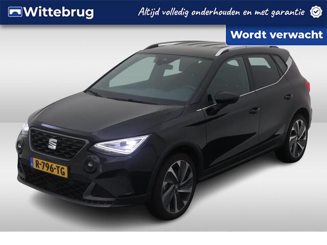 Seat Arona 1.0 TSI FR Business Intense / PARK. SENSOREN/ TREKHAAK/ LED PLUS/ NAVI/ VIRTUAL COCKPIT/ GETINT GLAS/ LEDER & ALCANTARA/ 18" LMV