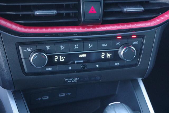 Seat Arona 1.0 TSI 110 PK Automaat FR BNS Connect, Sportstoelen, LED, Keyless, Camera, Carplay