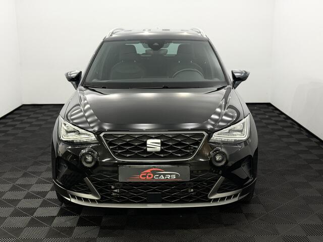 Seat Arona 1.5 TSI EVO DSG FR Business Connect Half leder, Camera, Apple carplay, Clima, Cruise control, Virtual desk, Keyless start, Lichtmetalen velgen, 150 pk