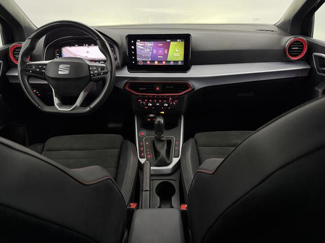 Seat Arona 1.5 TSI EVO DSG FR Business Connect Half leder, Camera, Apple carplay, Clima, Cruise control, Virtual desk, Keyless start, Lichtmetalen velgen, 150 pk