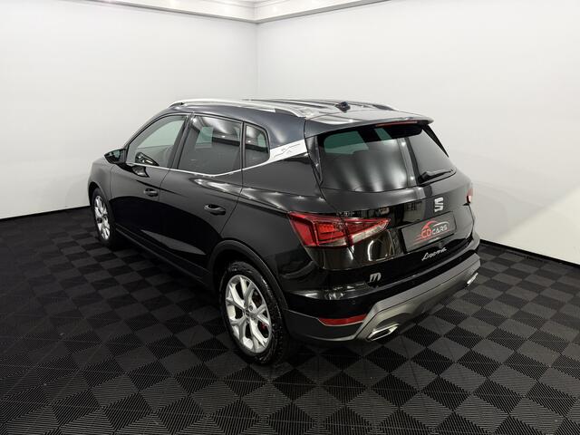 Seat Arona 1.5 TSI EVO DSG FR Business Connect Half leder, Camera, Apple carplay, Clima, Cruise control, Virtual desk, Keyless start, Lichtmetalen velgen, 150 pk