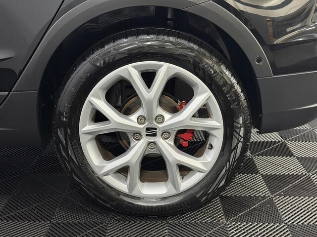 Seat Arona 1.5 TSI EVO DSG FR Business Connect Half leder, Camera, Apple carplay, Clima, Cruise control, Virtual desk, Keyless start, Lichtmetalen velgen, 150 pk