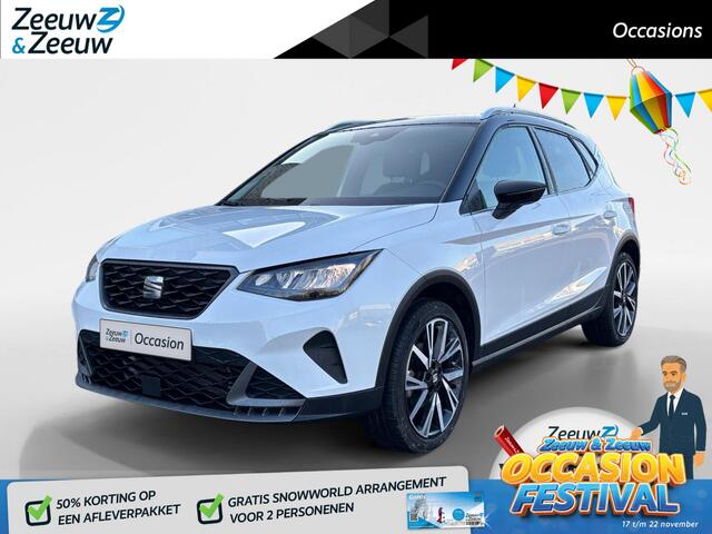 Seat Arona 1.0 TSI FR Business Intense | TREKHAAK | NAVI | 18 INCH | 1 JAAR GARANTIE |