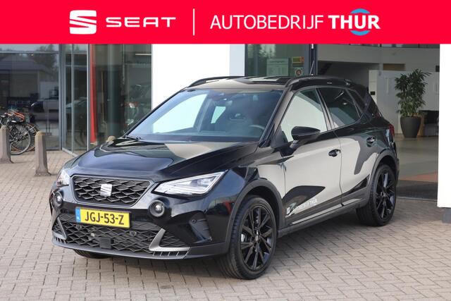 Seat Arona 1.0 EcoTSI FR Business Connect 95PK / 70kW Keyless start + entry, adaptieve cruise control met Stop&Go, elektrisch verstel- en inklapbare buitenspiegels, Apple Carplay / Android Auto, DAB+, achteruitrijcamera (rear view), parkeersensoren voor en achter, 1