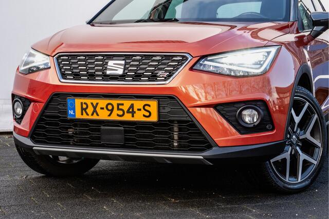 Seat Arona 1.0 TSI 116pk Xcellence Launch Edition Trekhaak/ Navigatie apps/ Carplay/ Inparkeerhulp/ Pdc/ Stoelverwarming/ Half leer
