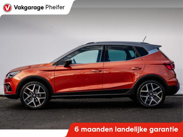 Seat Arona 1.0 TSI 116pk Xcellence Launch Edition Trekhaak/ Navigatie apps/ Carplay/ Inparkeerhulp/ Pdc/ Stoelverwarming/ Half leer
