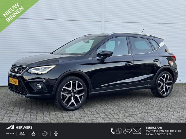 Seat Arona 1.0 TSI FR Business Intense / airco (automatisch) / Apple Carplay/Android Auto / cruise control adaptief /