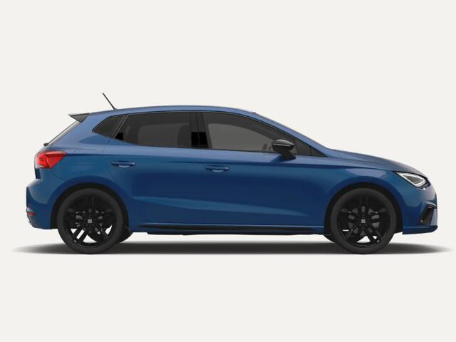 Seat IBIZA FR Business Connect 1.0 70 kW / 95 pk EcoTSI Hatch handgeschakeld | Metallic Lak | Black Pakket | 2.000,- inruilvoordeel!!