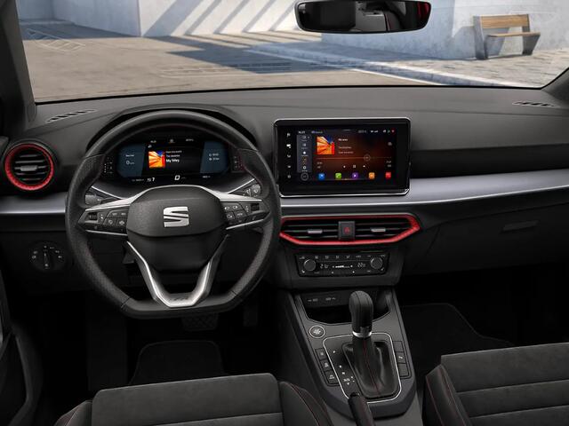 Seat IBIZA FR Business Connect 1.0 70 kW / 95 pk EcoTSI Hatch handgeschakeld | Metallic Lak | Black Pakket | 2.000,- inruilvoordeel!!