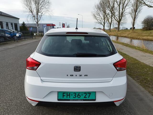 Seat IBIZA 1.0 EcoTSI Style ** 5 DRS ** Airco ** Cruise ** BT ** TOPSTAAT **