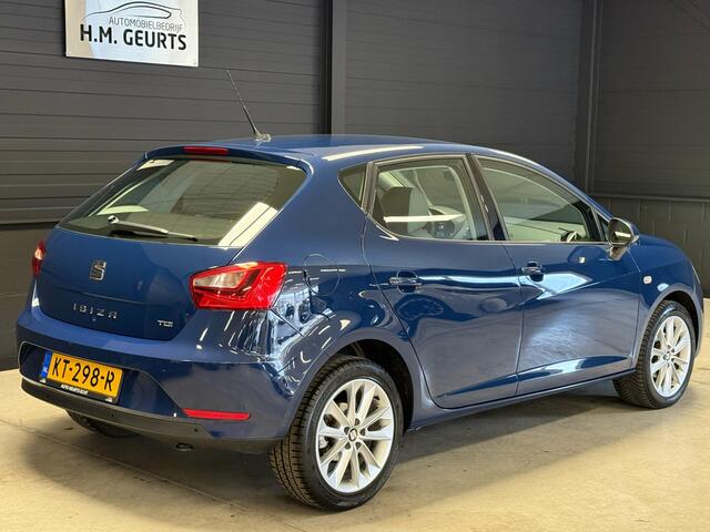 Seat IBIZA 1.4 TDI Style Connect Navi Airco Cruise Lm Velgen Zeer Net!