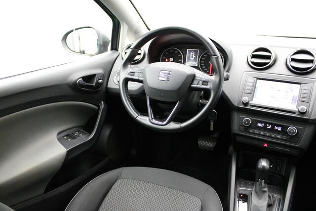 Seat IBIZA ST 1.0 EcoTSI Style Connect 2016 DSG | Navigatie | Bluetooth | Cruise control | Climate control | USB | Elektrische ramen + spiegels | Lichtmetaal | PDC