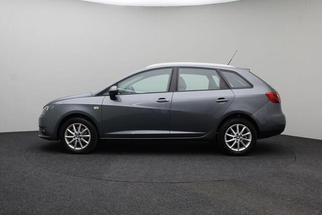 Seat IBIZA ST 1.0 EcoTSI Style Connect 2016 DSG | Navigatie | Bluetooth | Cruise control | Climate control | USB | Elektrische ramen + spiegels | Lichtmetaal | PDC