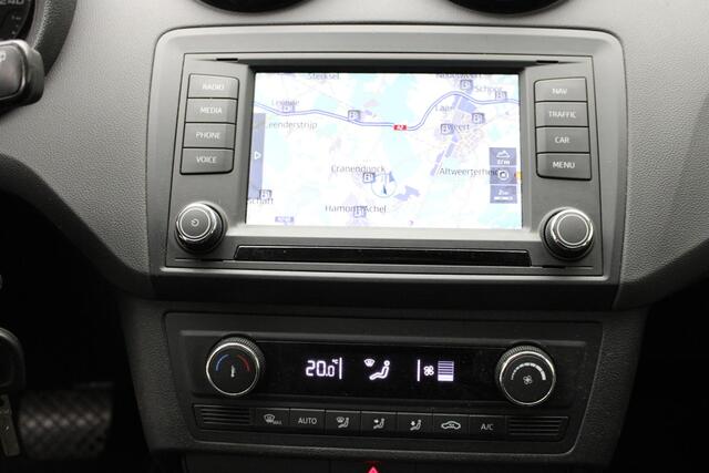 Seat IBIZA ST 1.0 EcoTSI Style Connect 2016 DSG | Navigatie | Bluetooth | Cruise control | Climate control | USB | Elektrische ramen + spiegels | Lichtmetaal | PDC