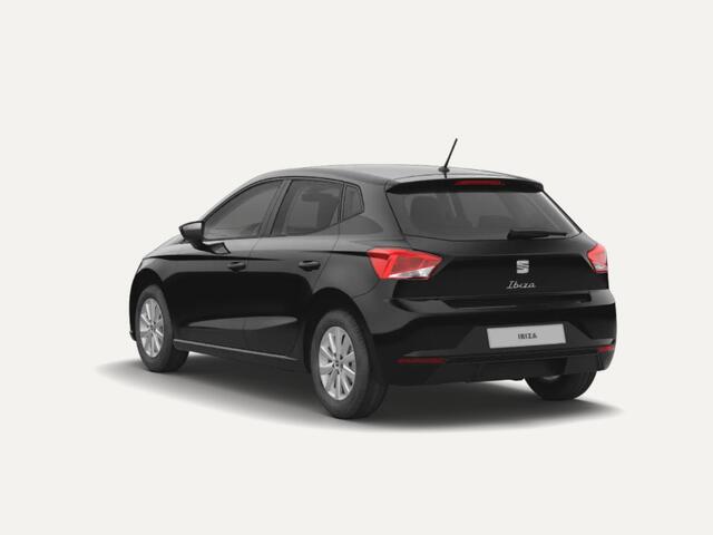 Seat IBIZA Style Business Connect 1.0 85 kW / 115 pk EcoTSI H DSG | Airconditioning automatisch met 2-zone-temperatuurregeling | Metallic Lak | 2000,- inruilvoordeel