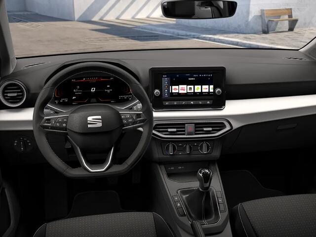 Seat IBIZA Style Business Connect 1.0 85 kW / 115 pk EcoTSI H DSG | Airconditioning automatisch met 2-zone-temperatuurregeling | Metallic Lak | 2000,- inruilvoordeel