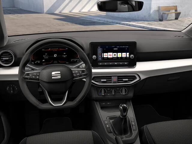 Seat IBIZA Style Business Connect 1.0 85 kW / 115 pk EcoTSI H DSG | Airconditioning automatisch met 2-zone-temperatuurregeling | 2000,- inruilvoordeel!!