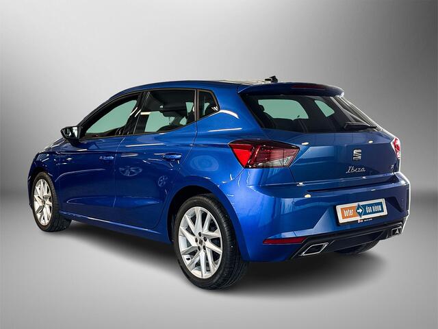 Seat IBIZA 1.0 95pk TSI FR / Apple CarPlay Android Auto / Parkeersensoren / Klimaaregeling / 17 inch lichtmetaal