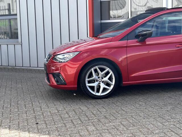 Seat IBIZA 5D 1.0 TSI FR | Pano | LED | Camera | Sensoren V+A | 12 MND Garantie |