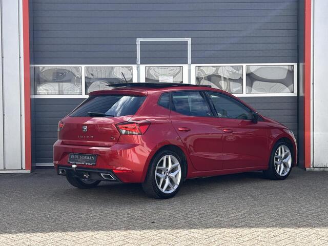 Seat IBIZA 5D 1.0 TSI FR | Pano | LED | Camera | Sensoren V+A | 12 MND Garantie |