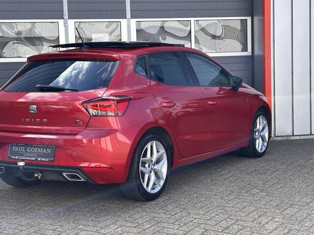 Seat IBIZA 5D 1.0 TSI FR | Pano | LED | Camera | Sensoren V+A | 12 MND Garantie |