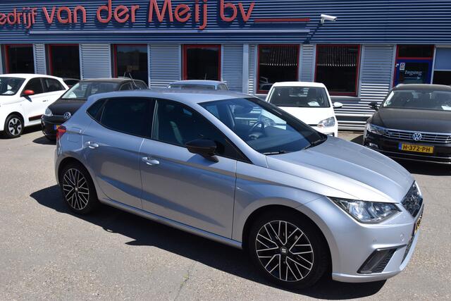 Seat IBIZA 1.0 TSI FR Business Intense , CLIMATR , A UITRIJ CAM , PDC V+A , NAVI , CR CONTR , LMV17 ,
