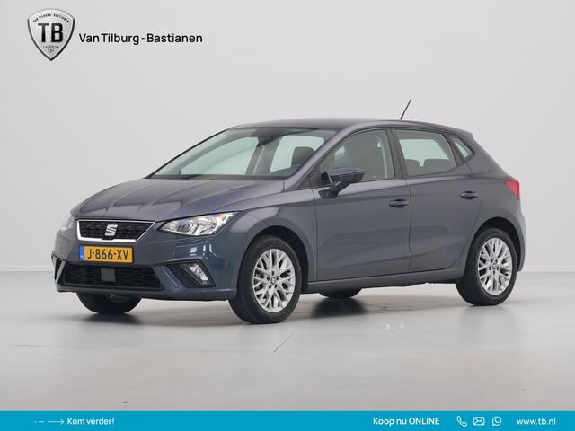 Seat IBIZA 1.0 TSI 95pk Style Signature Navigatie Stoelverwarming Clima