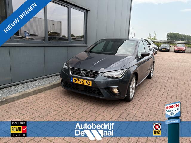 Seat IBIZA 1.0 TSi DSG 110pk FR Business Intense Plus CAMERA/NAVI/CARPLAY/CRUISE/PDC/STOELVERWARMING