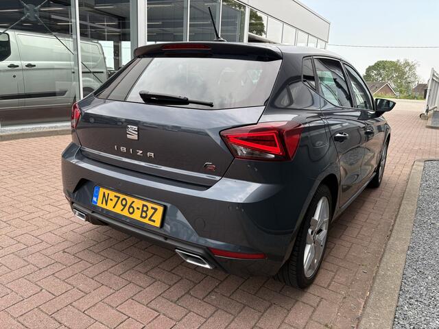 Seat IBIZA 1.0 TSi DSG 110pk FR Business Intense Plus CAMERA/NAVI/CARPLAY/CRUISE/PDC/STOELVERWARMING