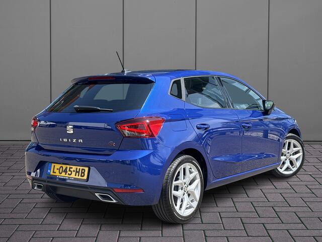 Seat IBIZA 1.0 TSI FR Business Intense Plus | NL-auto | 1e Eig | Navi | Carplay | Camera | LED | Stoelverw.