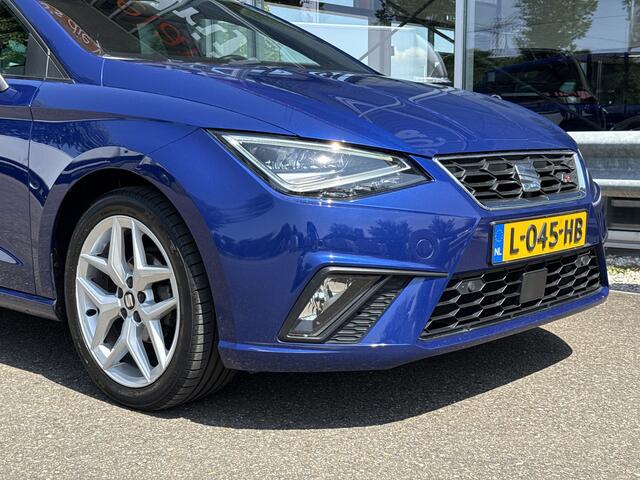 Seat IBIZA 1.0 TSI FR Business Intense Plus | NL-auto | 1e Eig | Navi | Carplay | Camera | LED | Stoelverw.