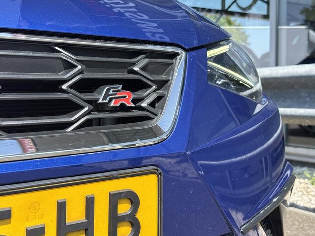 Seat IBIZA 1.0 TSI FR Business Intense Plus | NL-auto | 1e Eig | Navi | Carplay | Camera | LED | Stoelverw.