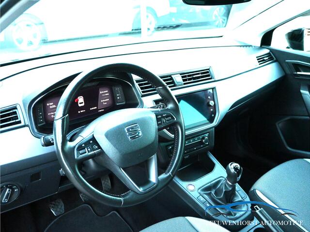 Seat IBIZA 1.0 TSI Style Business Intense Plus, virtual cockpit, 2 xPDC, camera, Apple Carplay, clima, cruise, NL-dealerauto