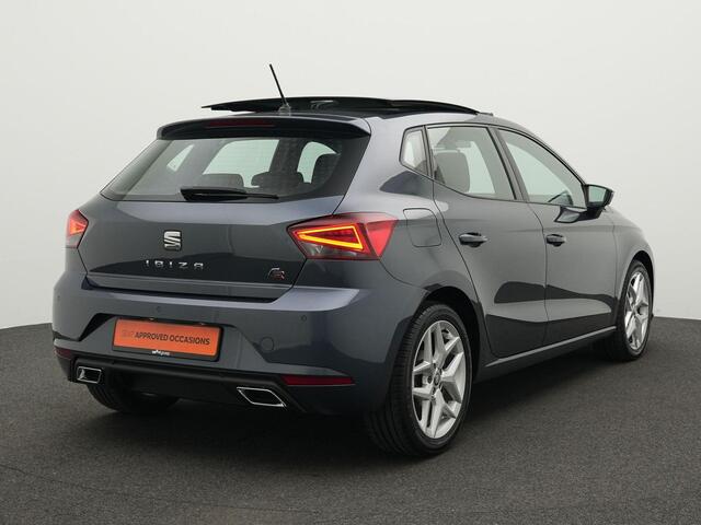 Seat IBIZA 1.0 TSI 110 pk DSG FR Business Intense | Panoramadak | Adaptief onderstel | Navigatie | Keyless Entry