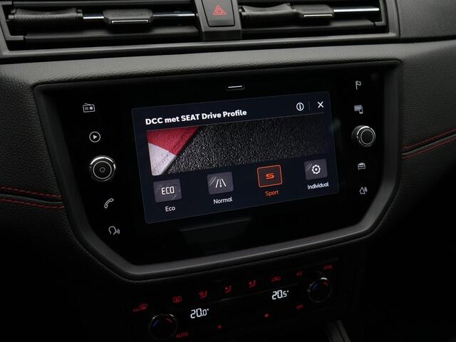 Seat IBIZA 1.0 TSI 110 pk DSG FR Business Intense | Panoramadak | Adaptief onderstel | Navigatie | Keyless Entry