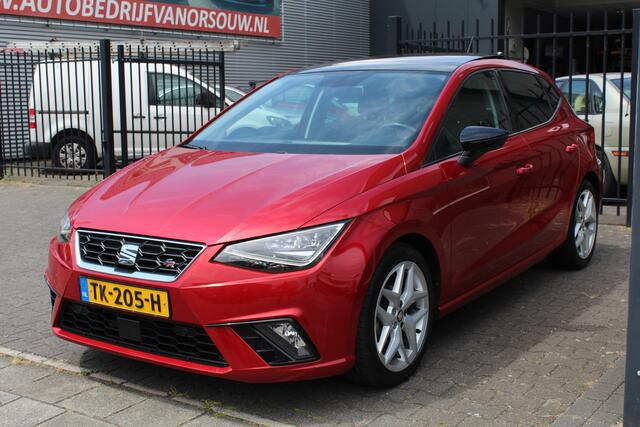Seat IBIZA 1.0 TSI FR Night Pakket Panoramadak Led Navi Camera Beats sound ACC Stoelvw
