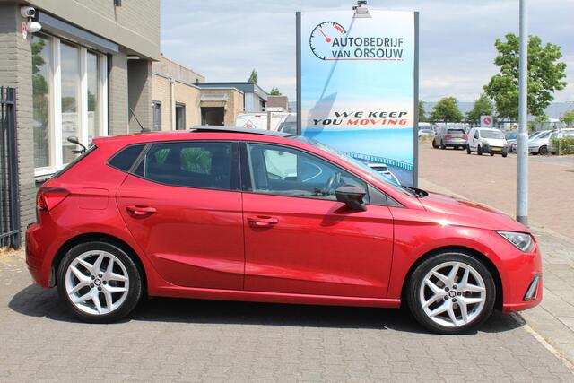 Seat IBIZA 1.0 TSI FR Night Pakket Panoramadak Led Navi Camera Beats sound ACC Stoelvw