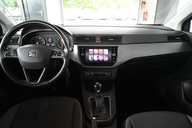 Seat IBIZA 1.0 MPI Reference Clima Cruise Control Carplay Rijklaarprijs Inruil Mogelijk!