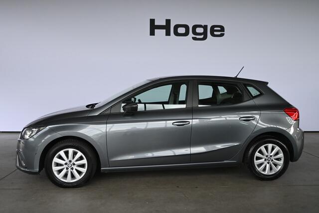 Seat IBIZA 1.0 MPI Reference Clima Cruise Control Carplay Rijklaarprijs Inruil Mogelijk!