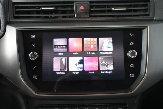 Seat IBIZA 1.0 MPI Reference Clima Cruise Control Carplay Rijklaarprijs Inruil Mogelijk!