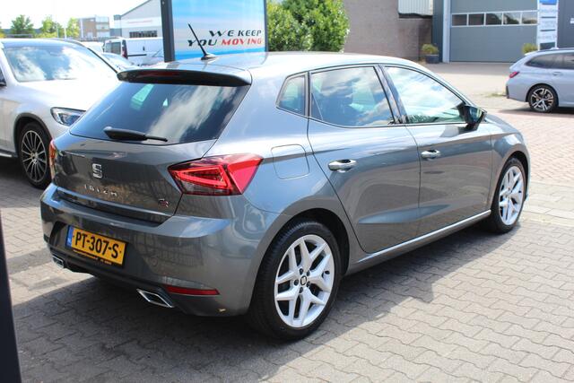 Seat IBIZA 1.0 TSI FR Nieuw model Led Clima Navi Camera Ambiance ACC 17inch