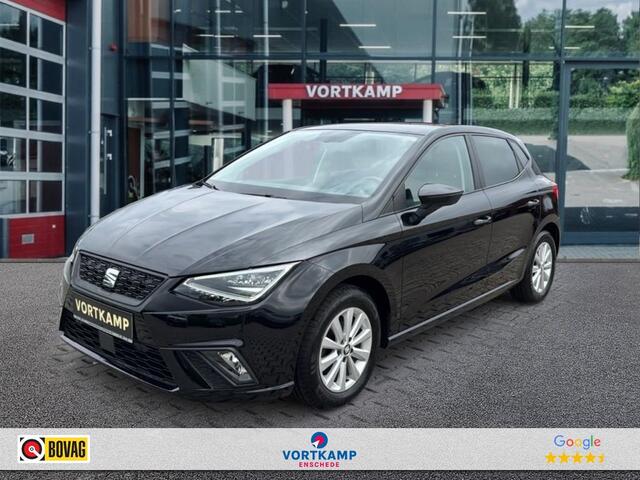 Seat IBIZA 1.0 TSI STYLE BEATS-AUDIO/CAMERA/CARPLAY/STOELVERW