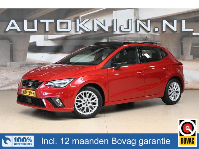 Seat IBIZA 1.5 TSI 150pk FR Business Intense Plus | Panoramadak | Keyless | Full link | 100% (Dealer) onderhouden label